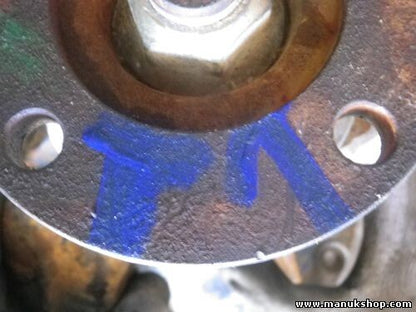 Differential hinten Hinterachsgetriebe Nissan Terrano WD21 73 KW piñón 37/8