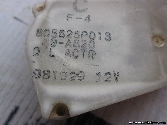 Türschloss Vorne links Nissan Navara Pick-up D23 2.5 dCi 4x4 805525P01389A820