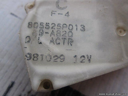 Türschloss Vorne links Nissan Navara Pick-up D23 2.5 dCi 4x4 805525P01389A820