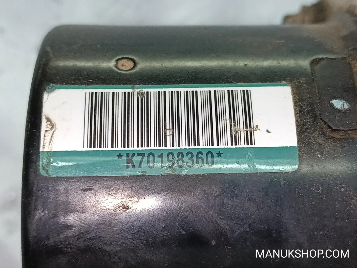 ABS Hydraulikblock Citroen Peugeot K70198360 15054001 15355501-A 9651857880