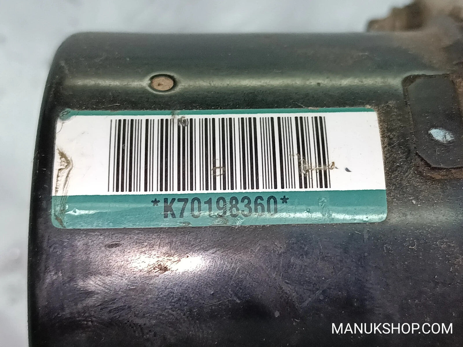 ABS Hydraulikblock Citroen Peugeot K70198360 15054001 15355501-A 9651857880