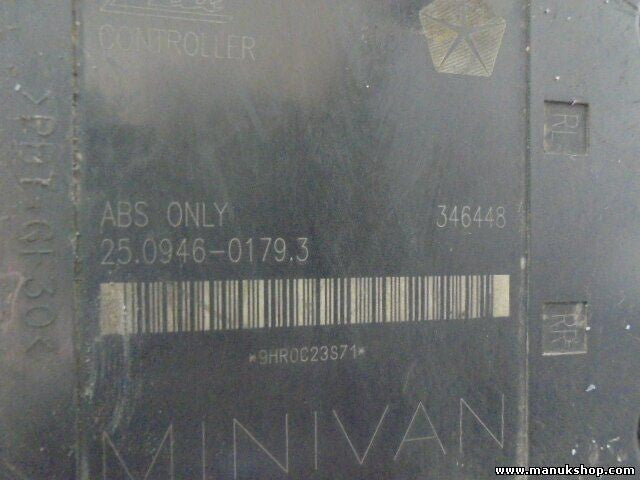 Hydraulikblock Chrysler Voyager III GS 2.4i P04721427AE 04721427AE 10051181861
