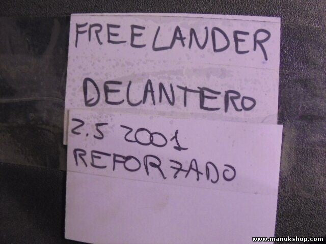 Stoßstange vorne Land Rover Freelander 1 1997-2006 AWR1496 PPEPDM ASA PP EP DM