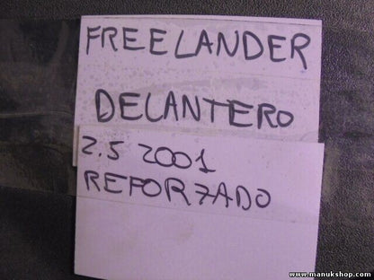 Stoßstange vorne Land Rover Freelander 1 1997-2006 AWR1496 PPEPDM ASA PP EP DM