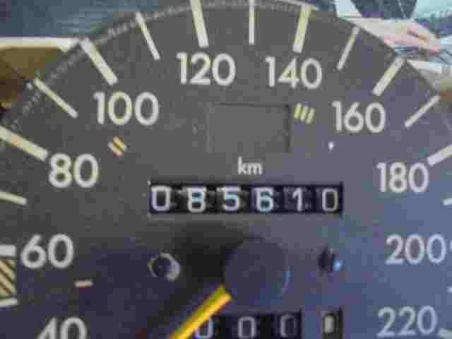 Tachometer Mercedes-Benz W126 1265422760 VDO 437203017040 K6942 Imp/km 1571291