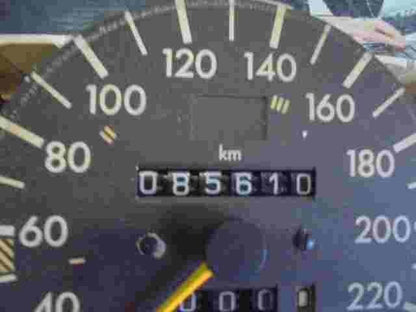 Tachometer Mercedes-Benz W126 1265422760 VDO 437203017040 K6942 Imp/km 1571291