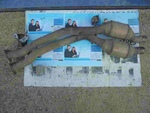 Katalysator  Porsche Cayenne VW 7L0254400E 7L0 254 400 E 7LO254400E