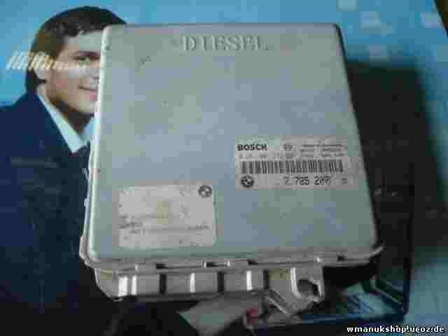 Motorsteuergerät BMW E39 7785207 7 785 207 BOSCH 0281001373  28RTE329