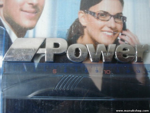 Emblem Logo Power