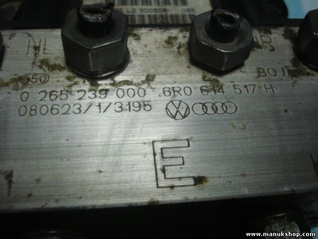 Hydraulikblock VW Audi Seat 6R0907379H 6RO907379H 6R0614517H 6RO614517H
