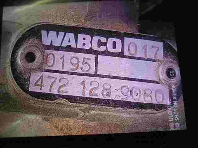 Unterdruckventil Magnetventil  Iveco DAF Wabco 017 0195 4721289080 472 128 9080