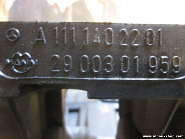 Ansaugbrücke Mercedes-Benz C/E-Klasse W210 W202 A1111402201