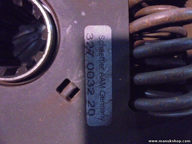 Kupplungsdruckplatte Jeep Grand Сherokee ZJ XJ 2.5 85 KW 127002320