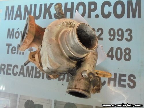 Turbolader Mitsubishi Pajero 2.5 TD 4WD 4D56 4917702500 49177 02500