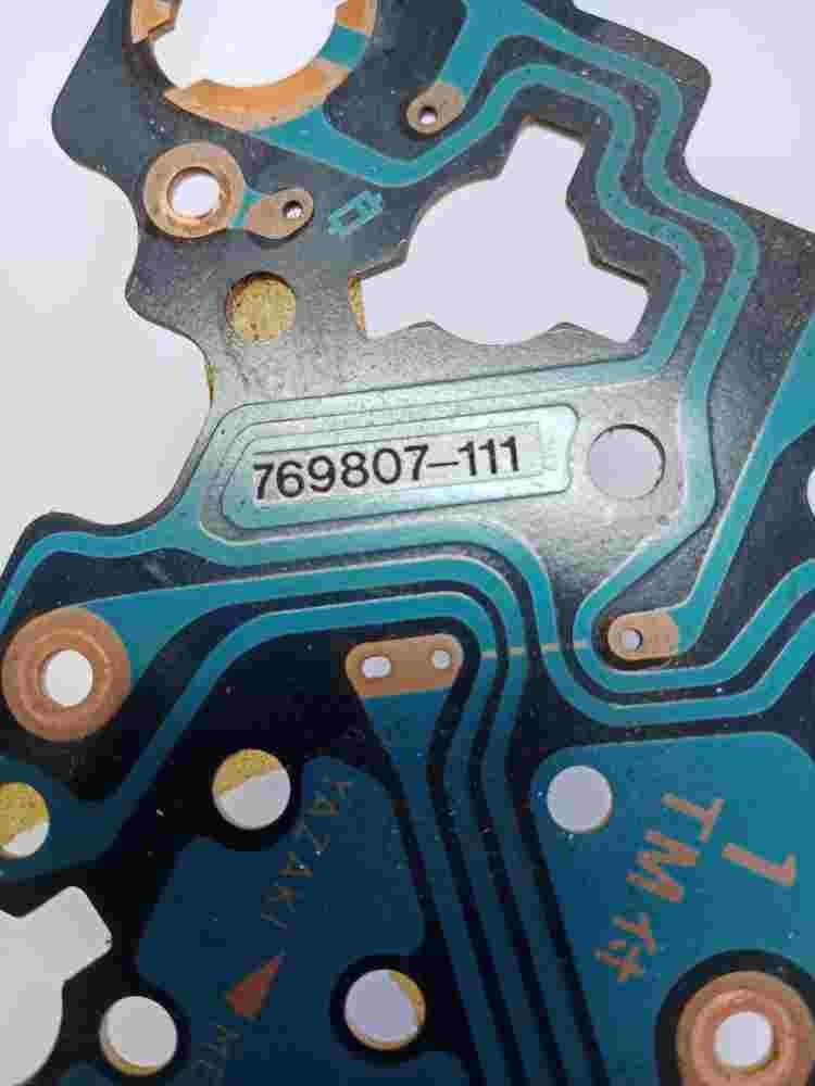 Diagramm des Tachometers Mitsubishi Pajero Montero L040 769807111 769807-111