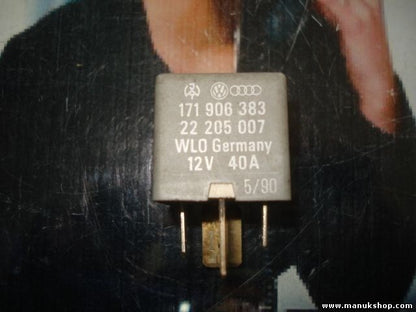 Kraftstoffpumpe relais VW Audi Seat Skoda Golf 3 171906383 22205007 22 205 007