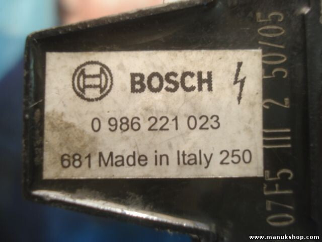 Zündspule VW Volkswagen 0 986 221 023 BOSCH 0986221023