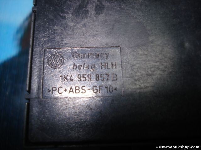Fensterheber schalter  VW Volkswagen Golf VI 6 1K4959857B 1K4 959 857 B