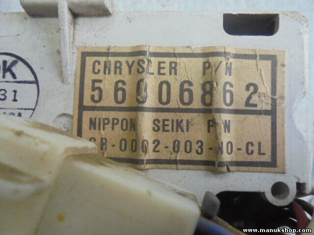 Bordcomputer Jeep Grand Cherokee 5.2i V8 4.0 1984-2001 56006862