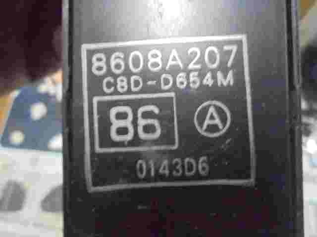 Fensterheber schalter Mitsubishi Outlander ASX 8608A207 (86) C8DD654M C8D-D654M