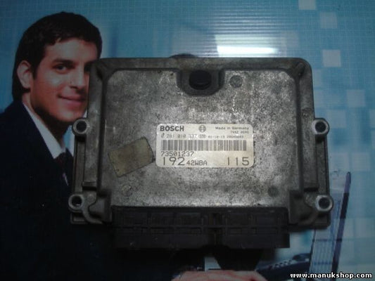 Steuergerät Fiat Stilo BOSCH 0281010337 0 281 010 337 73501237