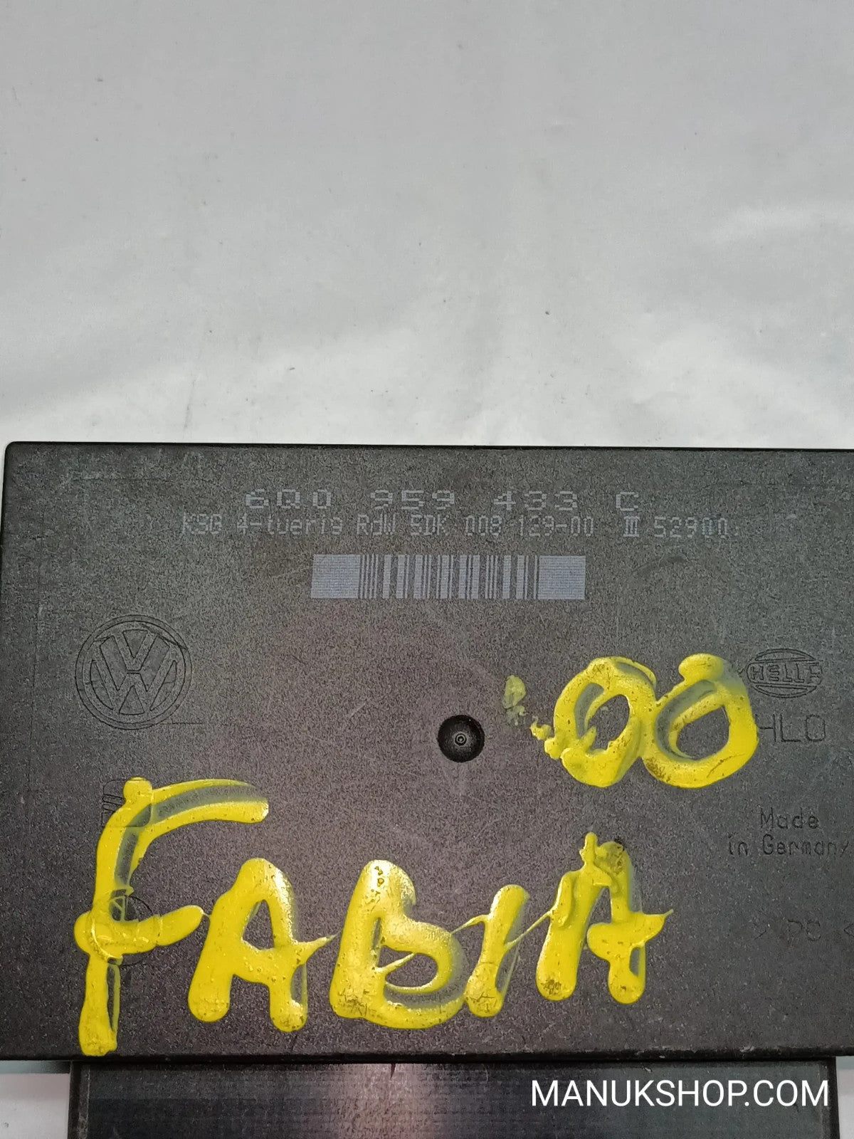 Komfortsteuergerät KSG VW Volkswagen HELLA 6Q0959433C 6Q0 959 433 C 5DK00812900