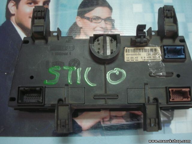 Klimabedienteil Fiat Stilo 192 2001-2008 503600000101 735319257