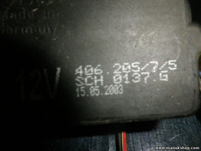 Türschloss Tür Zentralverriegelung Mercedes-Benz Sprinter W903 4062057 40620575
