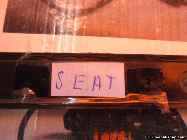 Emblem Logo SEAT 124 D ESPECIAL 37001