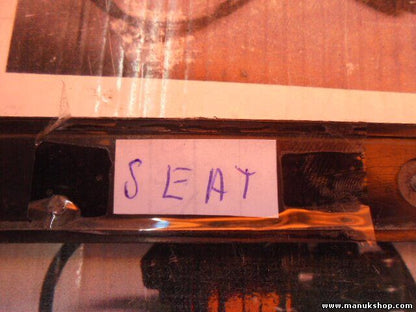 Emblem Logo SEAT 124 D ESPECIAL 37001
