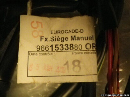Citroen Peugeot 6509Z5 6509.Z5 9661533880 966 15338 80