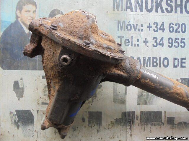 Differential vorne Tata Safari 2.2 2005-2007 3305 0109 N 33050109N piñón 41/9