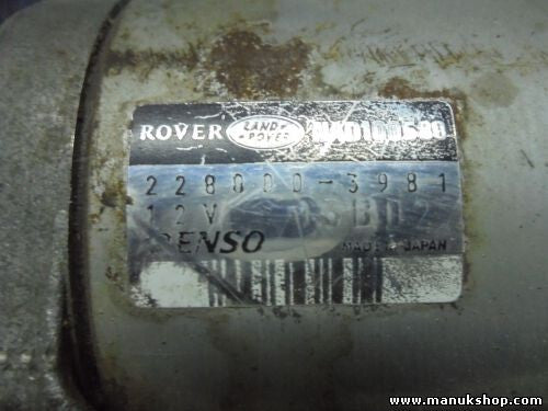 Anlasser Land Rover Freelander Rover 25 45 Honda Civic VI 2280003981 NAD100580