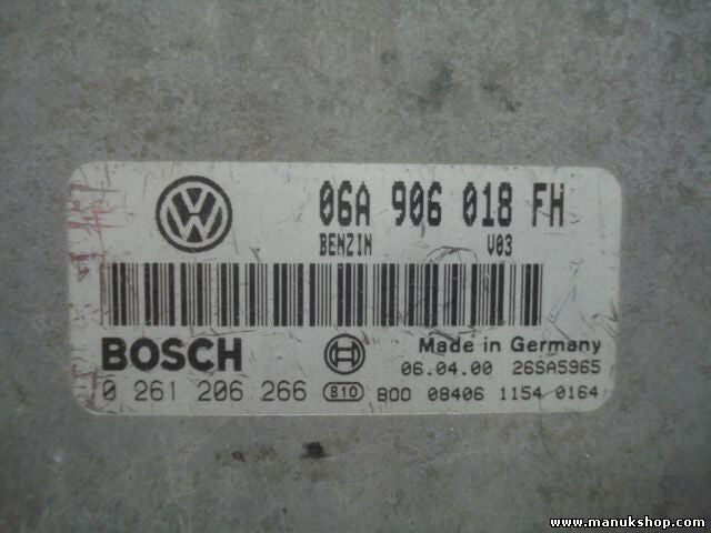Motorsteuergerät Skoda Octavia 06A906018FH BOSCH 0261206266 26SA5965