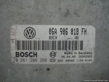 Motorsteuergerät Skoda Octavia 06A906018FH BOSCH 0261206266 26SA5965