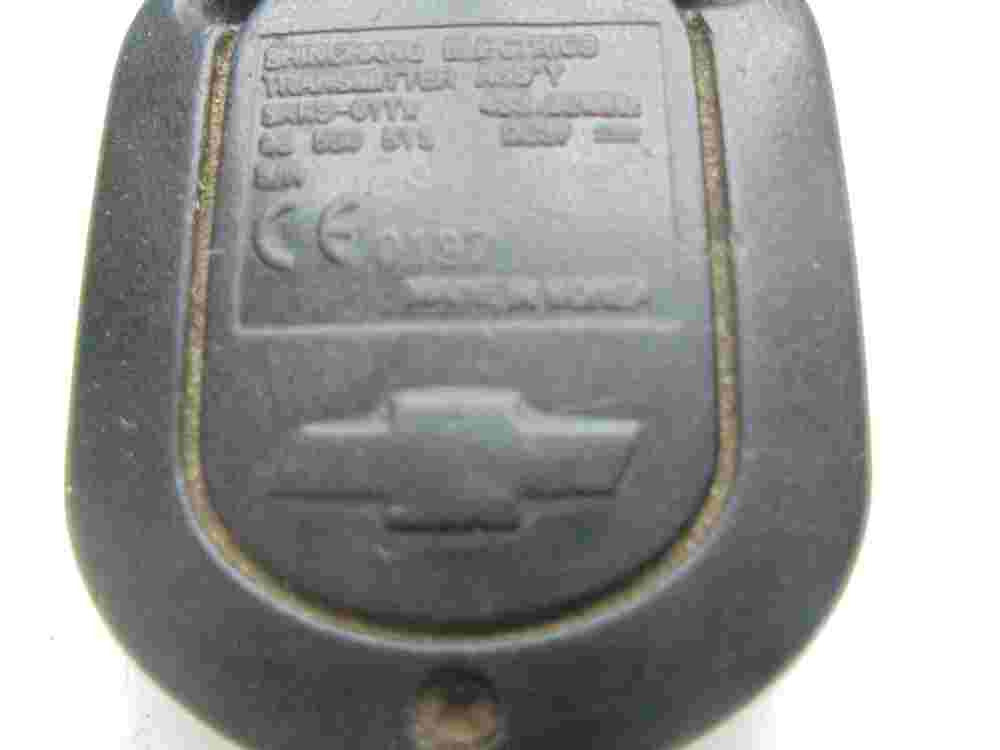 Funkfernbedienung Schlüssel Gehäuse Chevrolet Nubira Lacetti 96550513