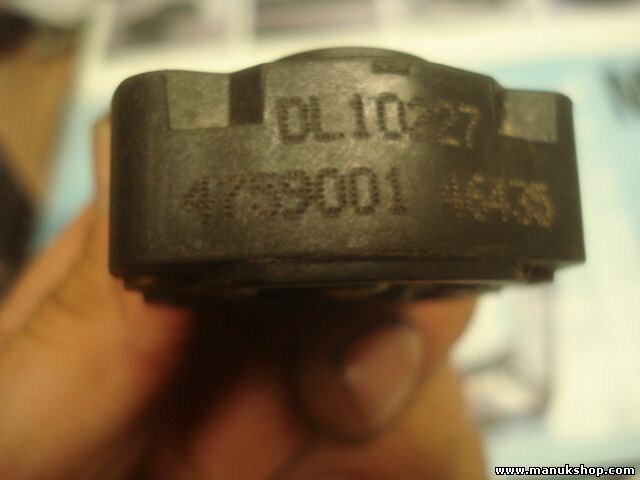 Drosselklappensensor Chrysler Voyager 4759001 DL10227 46435