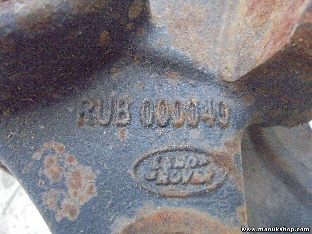 Radnabe Radlager Achsschenkel vorne rechts Land Rover Freelander RUB000040