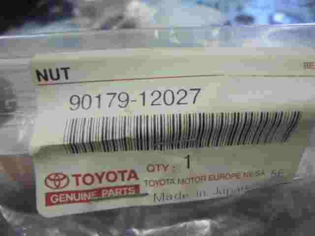 Nut  Toyota RAV 4 Lexus LS 400 GS 300 9017912027 90179-12027