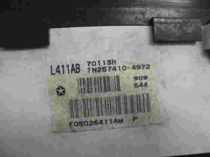 Kombiinstrument Tacho Chrysler 300M L411AB 70113R TN2574104972 P05026411ABP