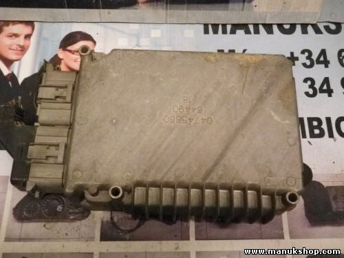 Motorsteuergerät Chrysler Voyager 3 3 V6 P04727271AB 04727271AB T85EH264903J9J