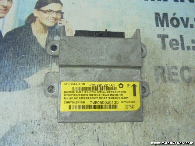 Airbagsensor Airbagsteuergerät Chrysler Neon II 2.0 16V P05293227AC 05293227AC