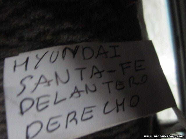 Sitz vorne rechts Hyundai Santa Fé I SM 2.0 2001/08-2006/03