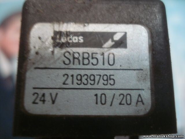Arbeitsstromrelais Land Rover Defender LUCAS SRB510 21939795