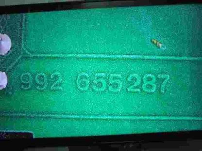 Diagramm des Tachometers  992655287 992-655-287 992 655 287 X505006666