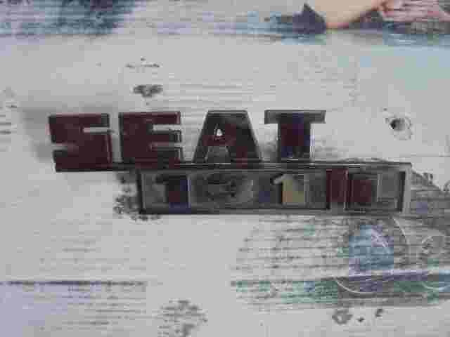 Emblem Logo SEAT 131L 131 L 4108