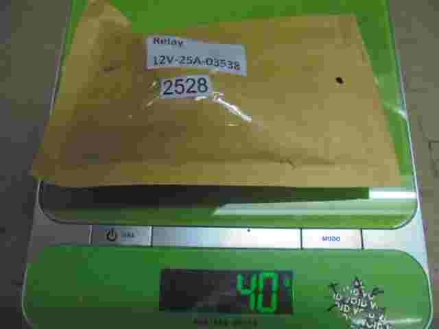 Relais Citroen Saxo 03538 12V-25A-03538