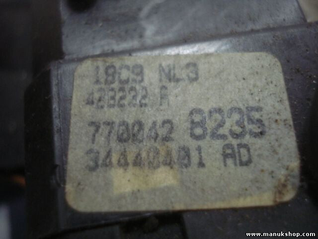 Lichtschalter Renault Megane 7700428235 770042 8235 34440401AD 34440401 AD