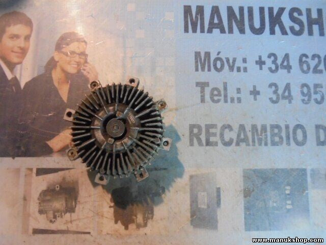 Viskolüfter Viskokupplung SsangYong Musso 2.9 TD 6612003022 GMB GWSY-04F