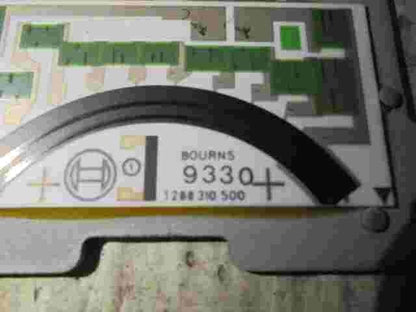 Drosselklappenpoti Bourns 9330 1288310500 1288 310 500